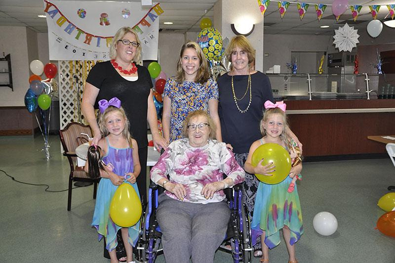 103rd Birthday Celebration Mary Rose Durfee